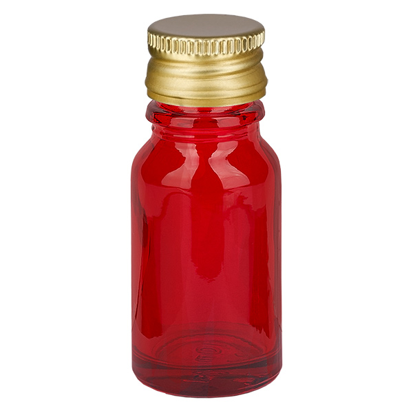 Bottiglia da 10ml 11mm SV alluminio oro STD RedLine UT18/10