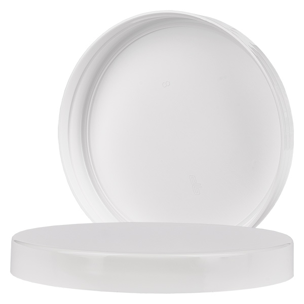 Coperchio a vite 100mm bianco per Petpacker