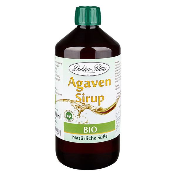 1000ml sciroppo d'agave biologico (sciroppo) Doktor-Klaus