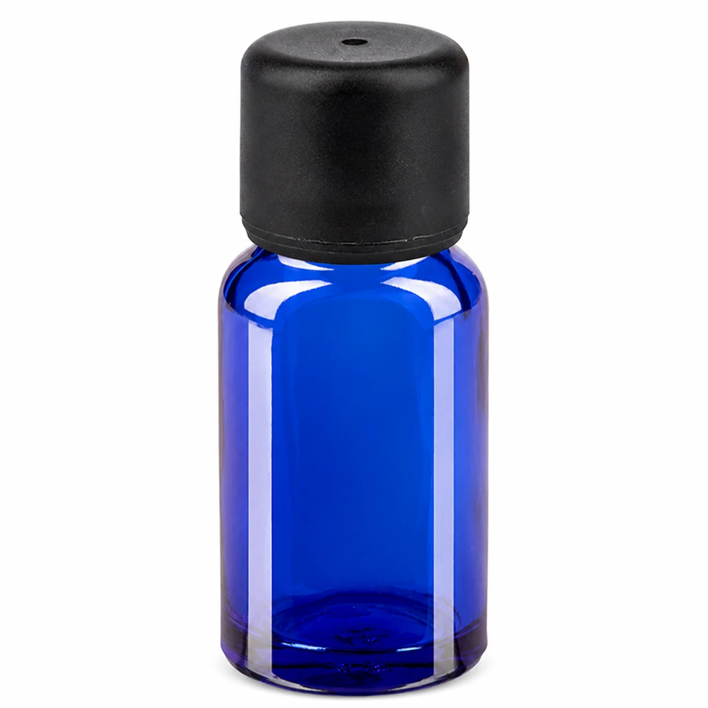 Flacone da 10ml 11mm SV nero OV BlueLine UT18/10 Flacone da 10ml 11mm SV nero OV BlueLine UT18/10