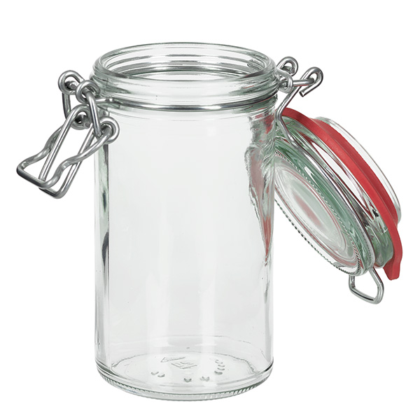 Barattolo di stoccaggio da 272 ml di tipo G con coperchio girevole UNiTWIST.