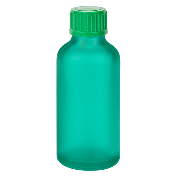 Flacone contagocce da 50 ml 0,8 mm verde STD GreenLine UT18/50 Flacone contagocce da 50 ml 0,8 mm verde STD GreenLine UT18/50
