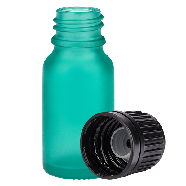 Flacone da 10ml (globuli) 3mm GR s. OV GreenL. UT18/10