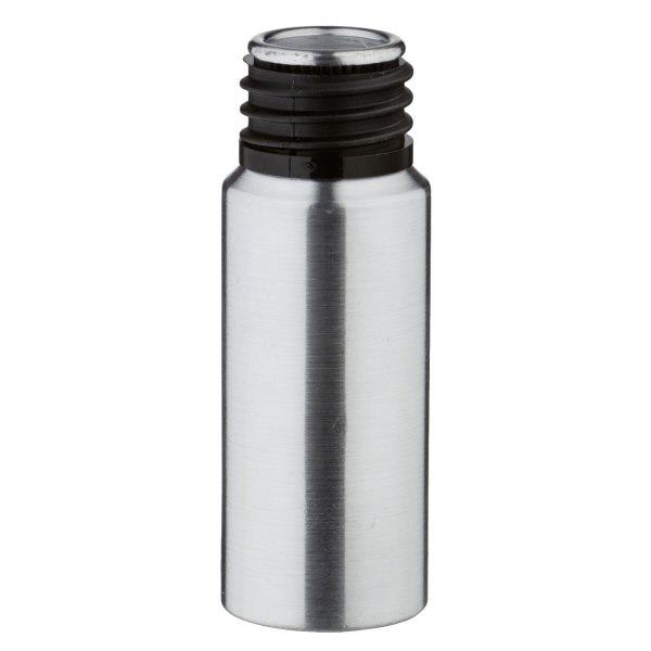 Flacone in alluminio lucido da 20 ml Flacone in alluminio lucido da 20 ml