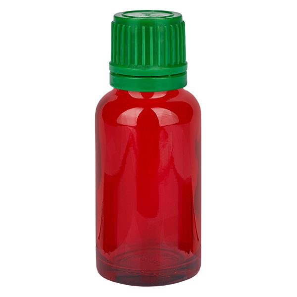 Bottiglia da 20ml 11mm SV verde OV RedLine UT18/20