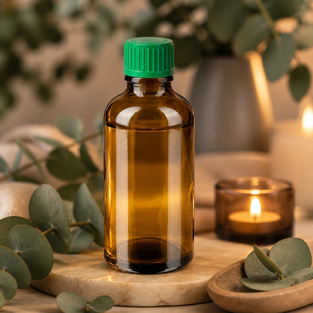 Flacone contagocce da 50 ml 0,8 mm verde STD BrownLine UT18/50 Flacone in vetro compatto da 50 ml con inserto contagocce, ideale per l'uso in viaggio e in mobilità