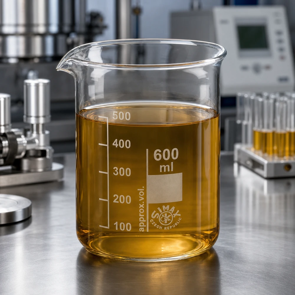 Bicchiere trasparente 600ml a stampo basso con beccuccio in vetro borosilicato di alta qualità