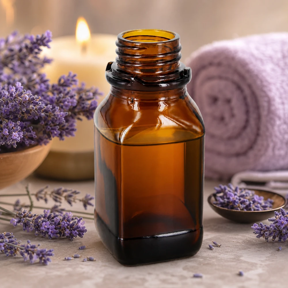 Fialette in vetro ambrato da 100 ml per le vostre sostanze preziose Fialette in vetro ambrato da 100 ml per le vostre sostanze preziose