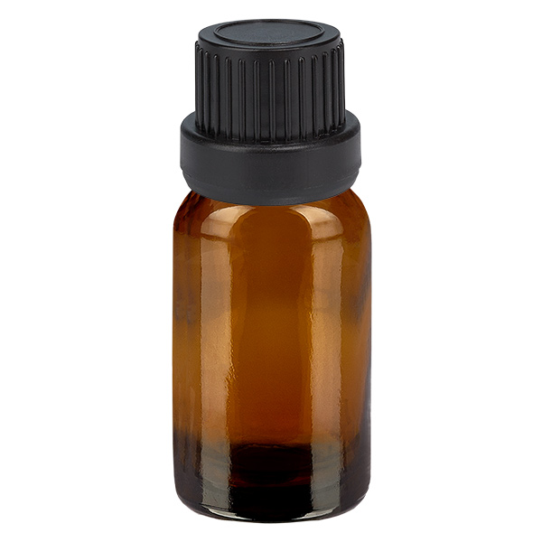 Bottiglia da 10ml 11mm SV nero OV BrownLine UT18/10