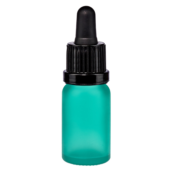 Flacone per pipette da 10 ml nero OV GreenLine UT18/10