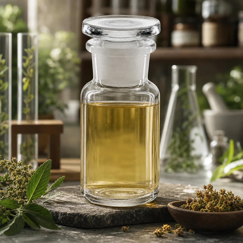 Fiaschetta in vetro borosilicato con spalla arrotondata, 50 ml, collo largo, con tappo in vetro molato, trasparente