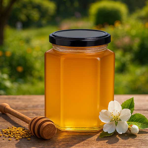 Vaso hexa da 196 ml con coperchio BasicSeal nero UNiTWIST.