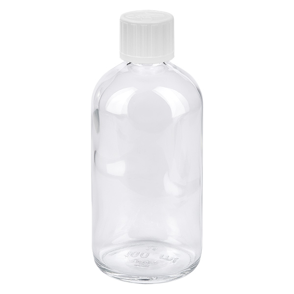 Flacone contagocce da 100 ml 1,2 mm w. STD KiSi ClearL. UT18/100