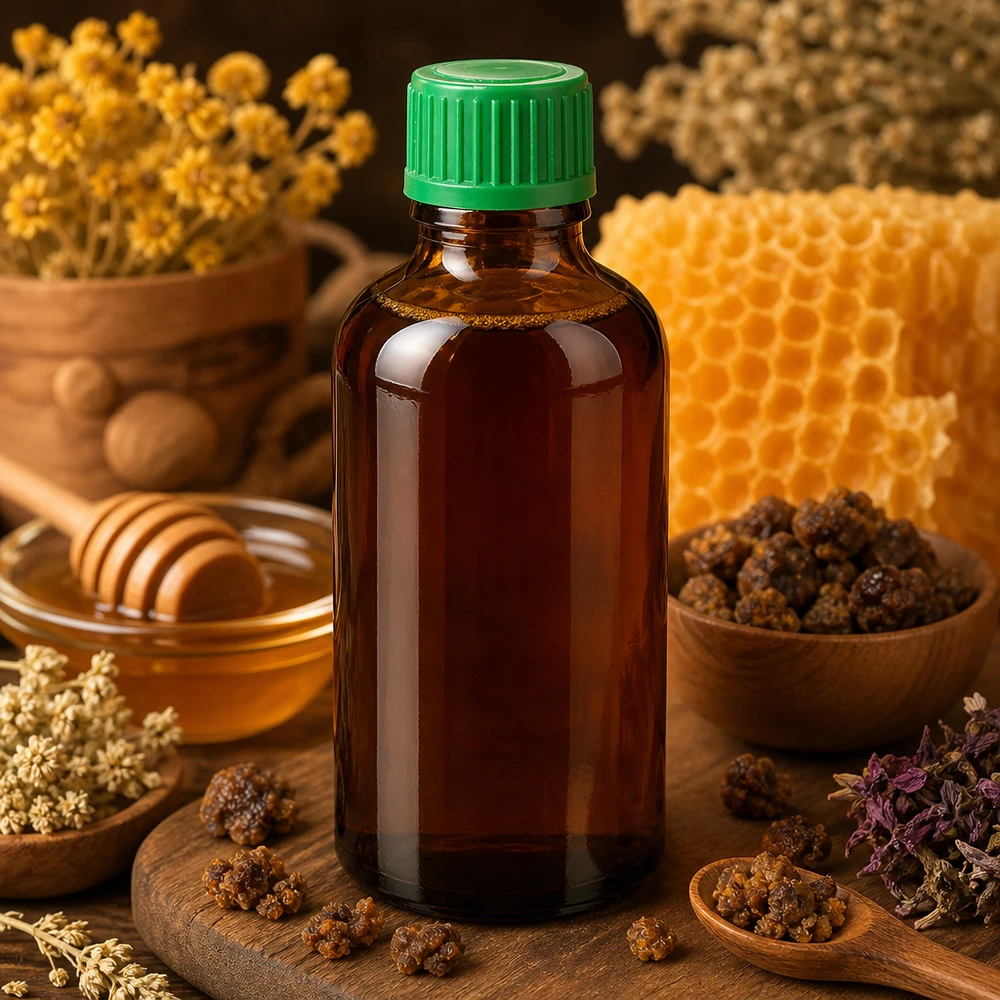 Flacone contagocce da 50 ml 0,8 mm verde STD BrownLine UT18/50 Flacone professionale in vetro da 50 ml con sistema di gocciolamento per farmacie e naturopatia