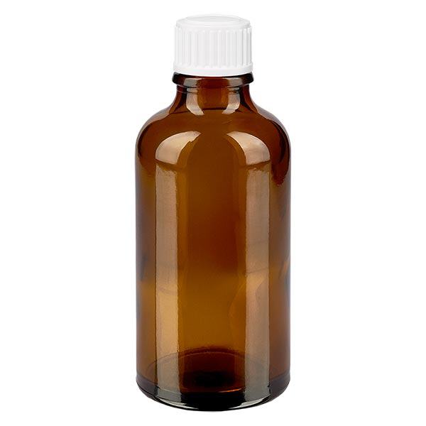 Bottiglia 50ml bre. (Glo.) Bottiglia GR STD bianco/3mm ApoGlas Bottiglia 50ml bre. (Glo.) Bottiglia GR STD bianco/3mm ApoGlas