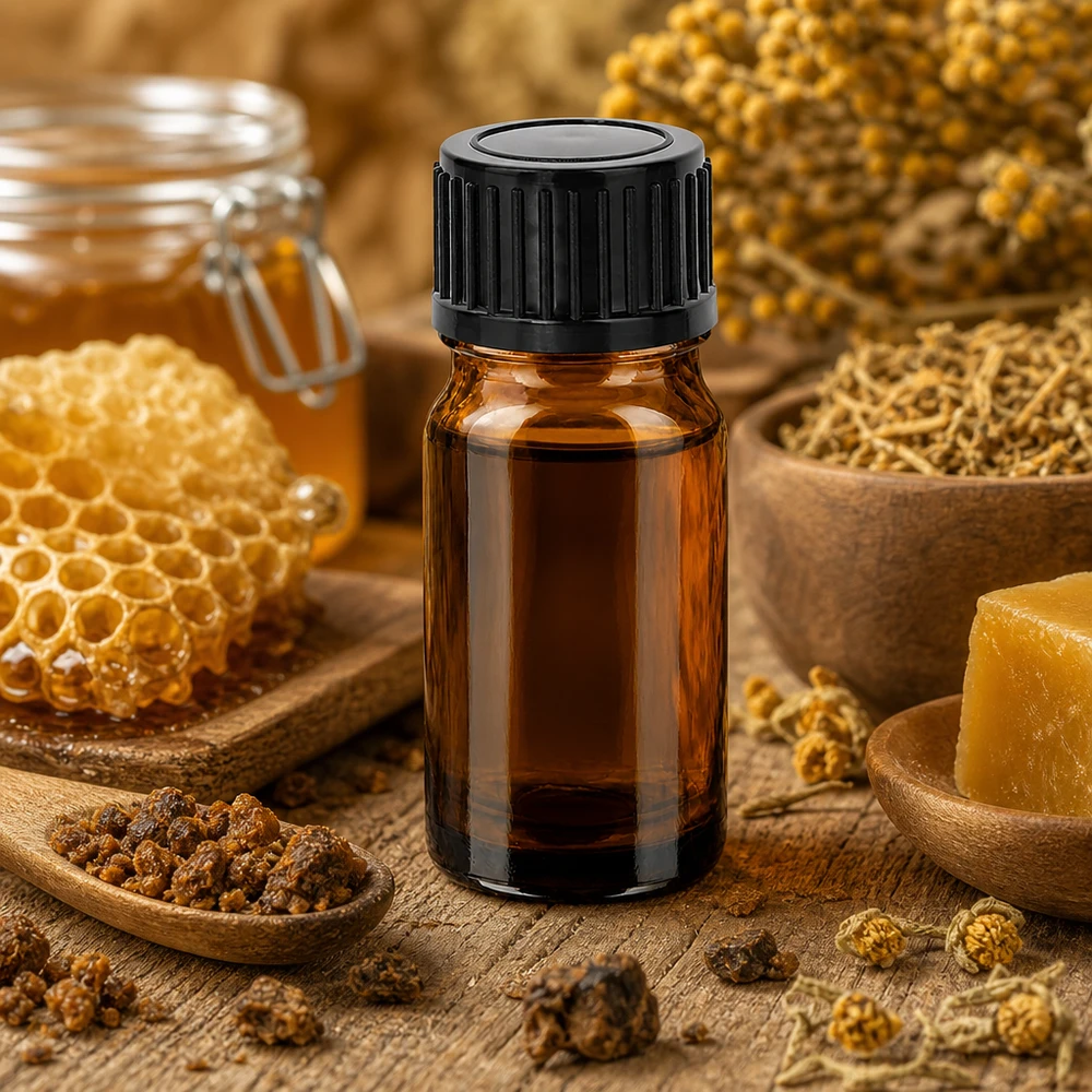 Bottiglia da 5ml 11mm SV nero STD BrownLine UT18/5 Flacone in vetro BrownLine da 5 ml con robusto tappo nero per la conservazione sicura degli oli essenziali