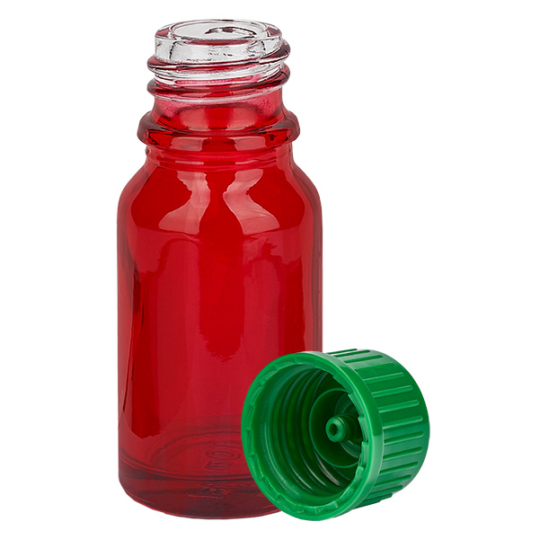 Bottiglia da 10ml 11mm SV verde STD RedLine UT18/10