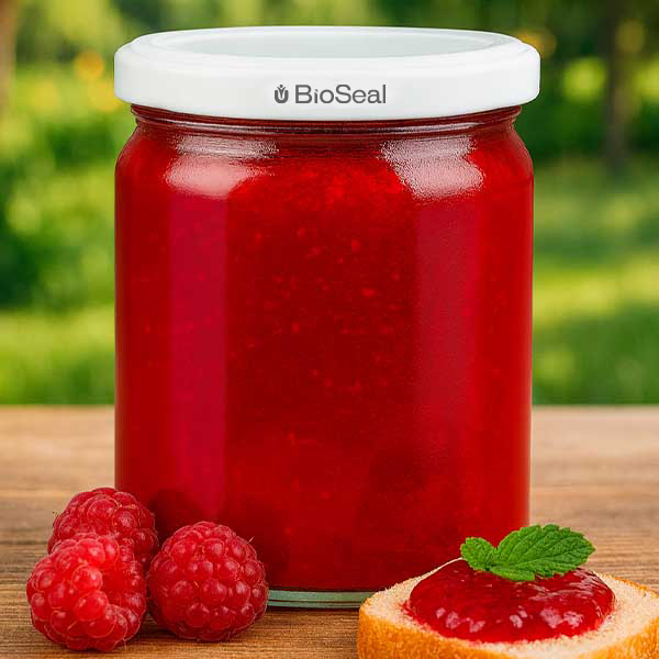 UNiTWIST Runda408 con coperchio bianco TO82 BioSeal