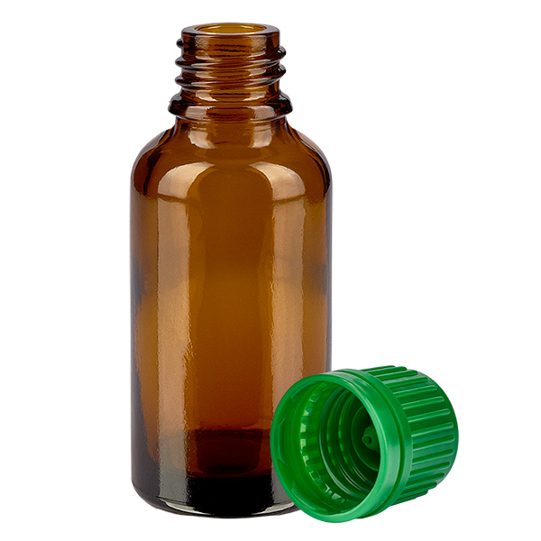 Bottiglia da 30ml 11mm SV verde OV BrownLine UT18/30