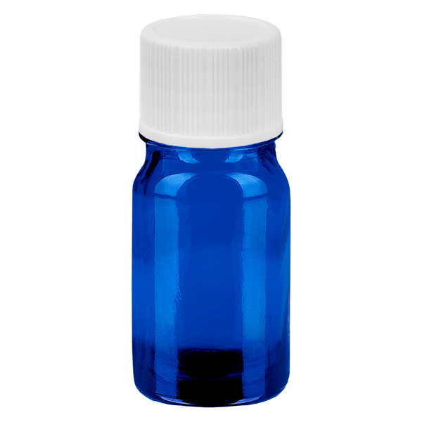 Bottiglia da 5ml 11mm SV bianco STD BlueLine UT18/5