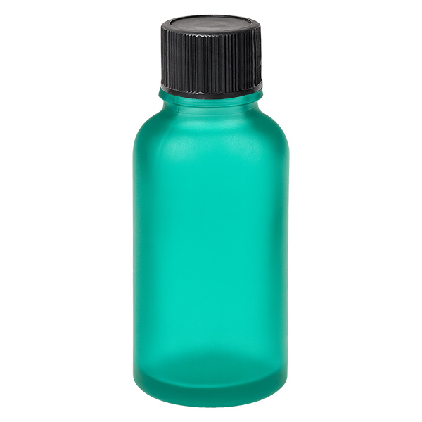 Flacone contagocce da 30 ml 1 mm nero STD GreenL. UT18/30