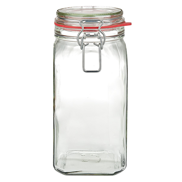 Barattolo di stoccaggio da 1540 ml tipo G con tappo girevole UNiTWIST.