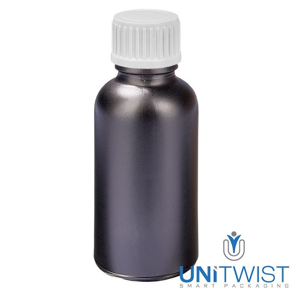 Flacone contagocce da 30 ml 0,9 mm bianco STD BlackLine UT18/30