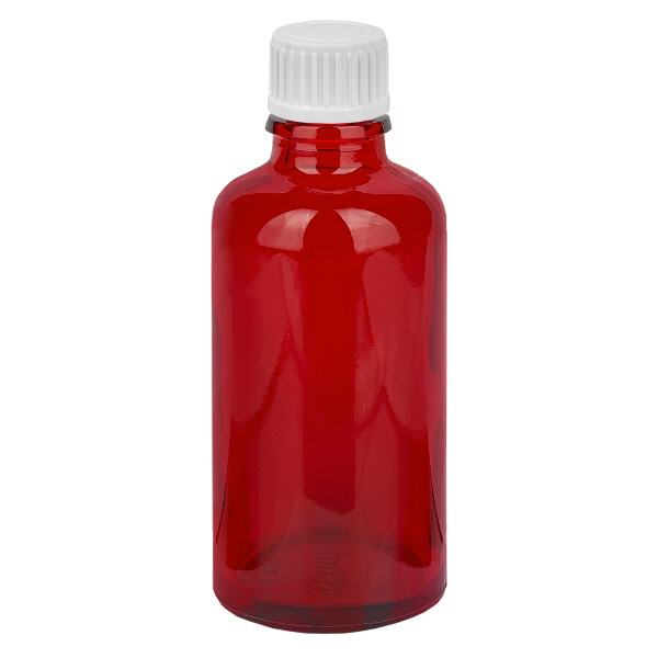 Flacone contagocce da 50 ml 0,9 mm bianco STD RedLine UT18/50