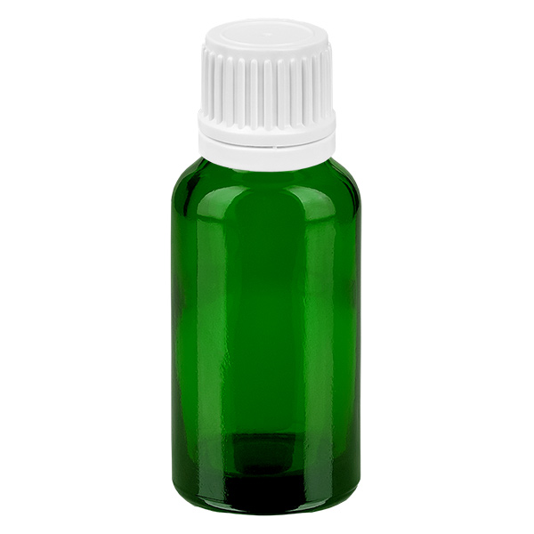 Bottiglia da 20ml 11mm SV bianco OV GreenLine UT18/20