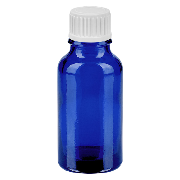 Flacone contagocce da 20 ml 0,9 mm bianco STD BlueL. UT18/20