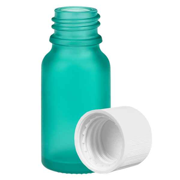 Flacone da 10ml 11mm SV w. STD KiSi GreenLine UT18/10