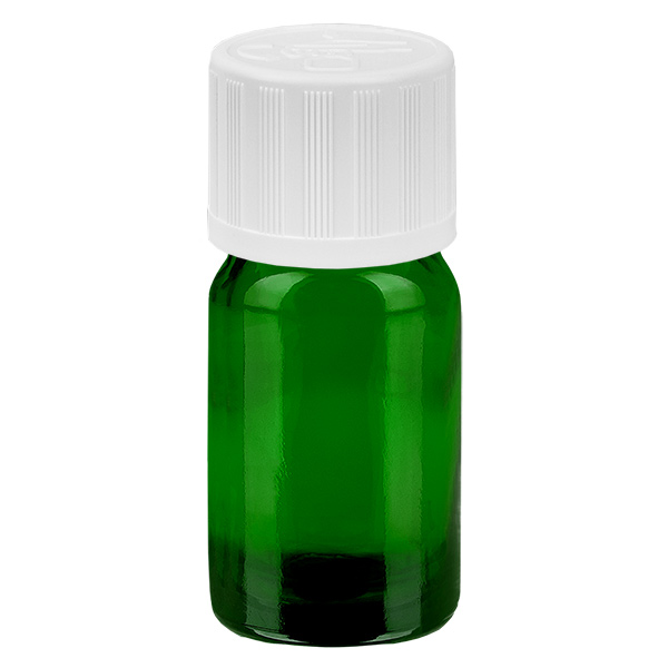 Flacone contagocce da 5 ml 1,2 mm w. STD KiSi GreenL. UT18/5