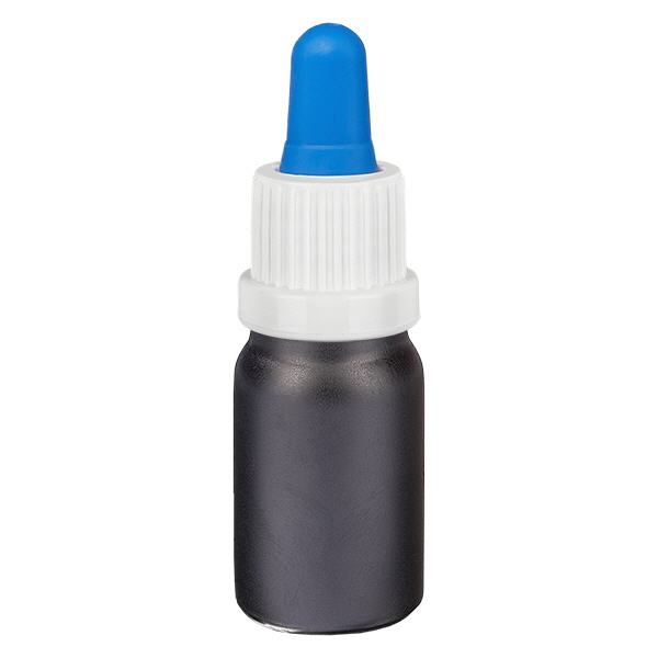 Flacone per pipette da 5 ml bianco/blu OV BlackLine UT18/5