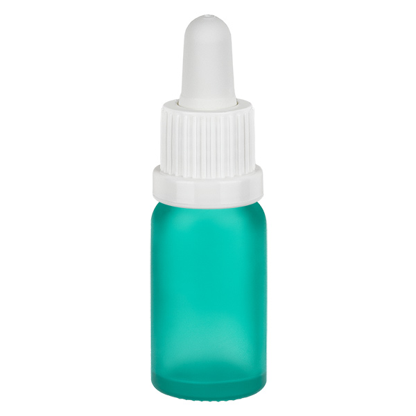 Flacone per pipette da 10 ml bianco OV GreenLine UT18/10