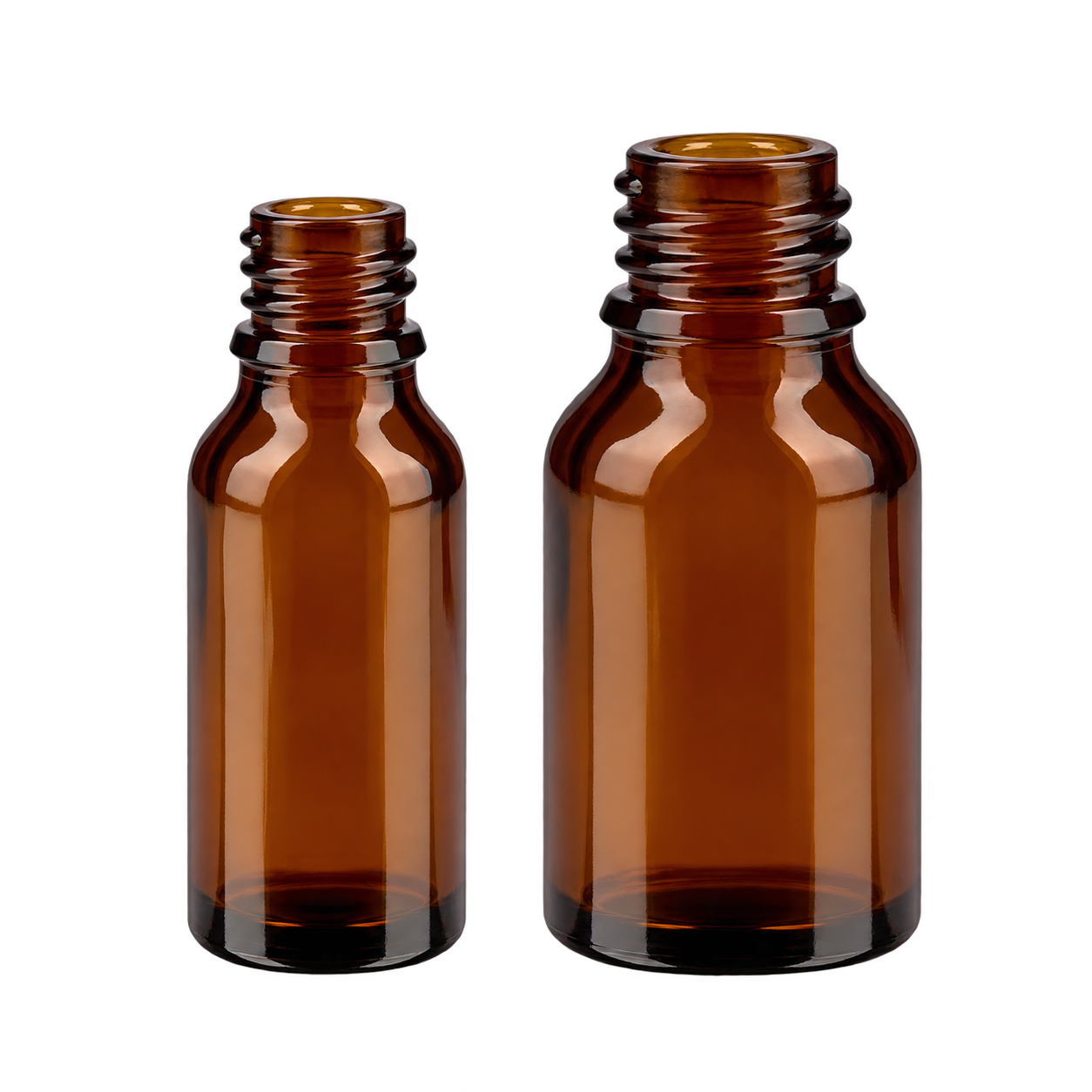 verre AMBRÉ
