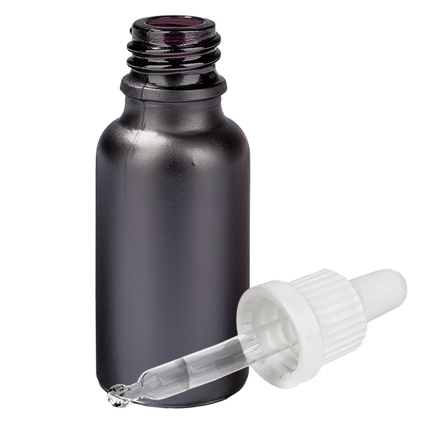 Flacone per pipette da 20 ml bianco OV BlackLine UT18/20