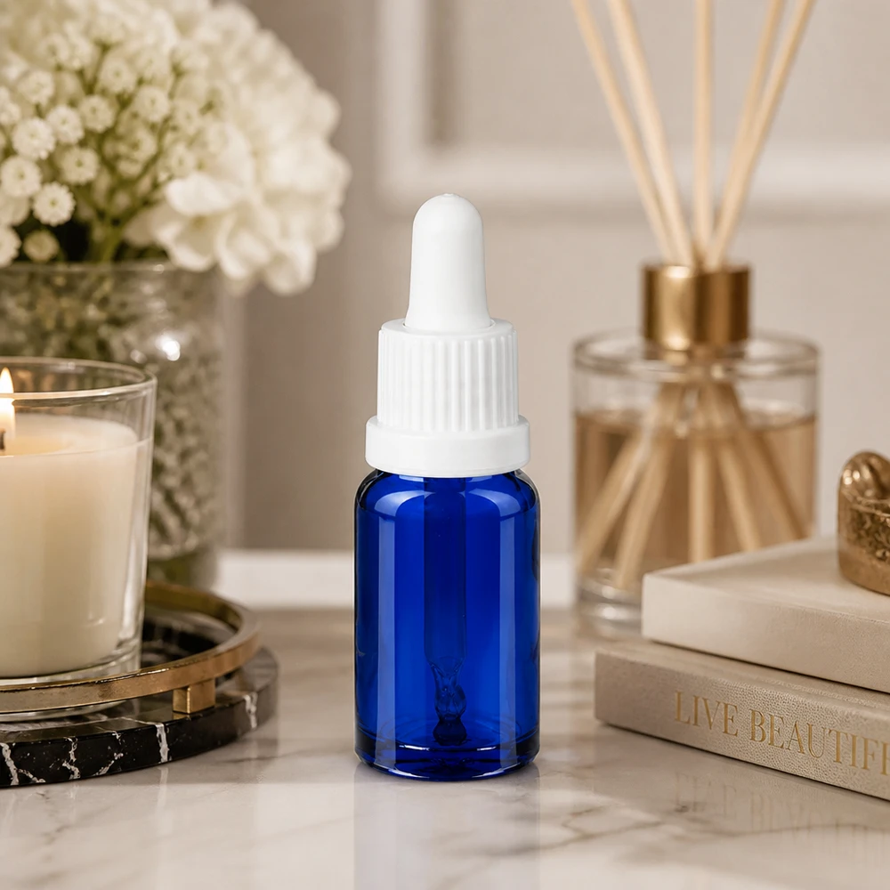 Flacone per pipette da 10 ml bianco OV BlueLine UT18/10 Flacone per pipette da 10 ml bianco OV BlueLine UT18/10