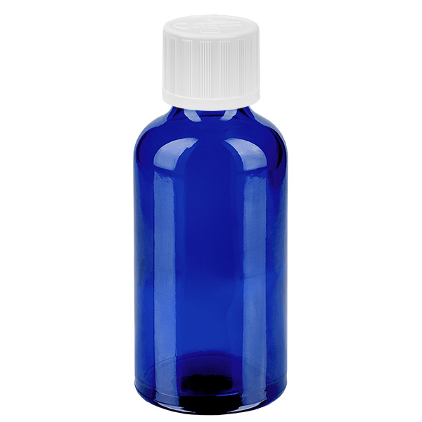 Flacone da 50ml 11mm SV w. STD KiSi BlueLine UT18/50