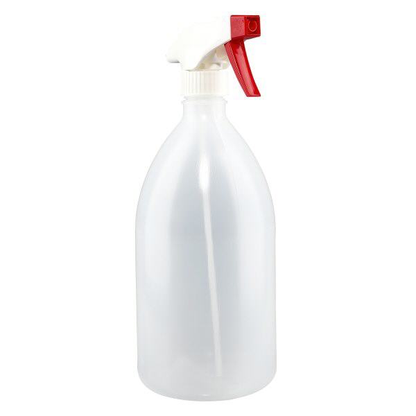 Bottiglia spray da 1000 ml, bottiglia da laboratorio a collo stretto
