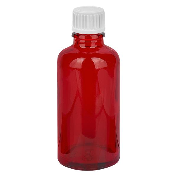 Flacone da 50 ml (globuli) 3 mm GR c. STD RedLine UT18/50