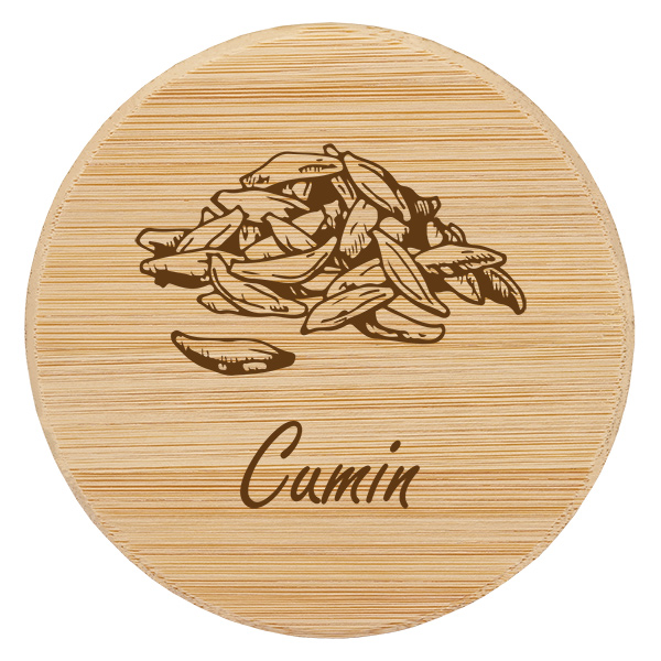 Coppia in legno "Cumino" per WECK RR60 Coppia in legno "Cumino" per WECK RR60