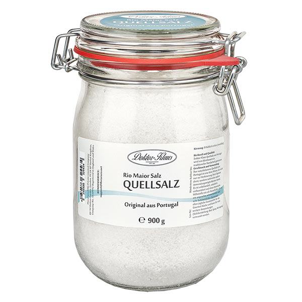 Sale di sorgente (Rio Maior) dal Portogallo 900 g di sale... Sale di sorgente (Rio Maior) dal Portogallo 900 g di sale...