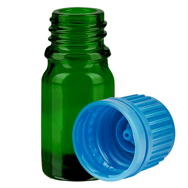 Flacone da 5ml 11mm SV blu OV GreenLine UT18/5