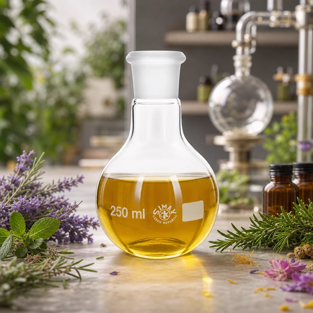 Matraccio da 250 ml con giunto standard smerigliato (29/32) Pallone compatto da 250 ml con giunto standard rettificato 29/32 ideale per piccoli esperimenti