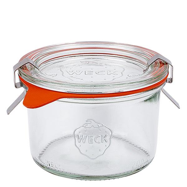 Bicchieri da 200 ml completi WECK RR80
