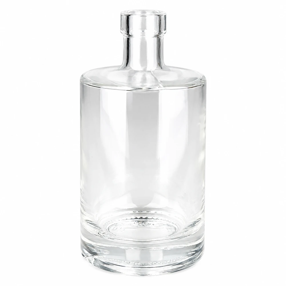 Bottiglia in vetro da 500 ml Marie senza tappo UNiTWIST® Bottiglia in vetro da 500 ml Marie senza tappo UNiTWIST trasparente vuota con collo corto per liquori e bevande