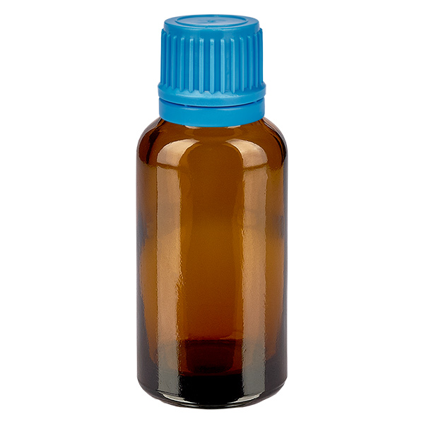 Bottiglia da 30ml 11mm SV blu OV BrownLine UT18/30