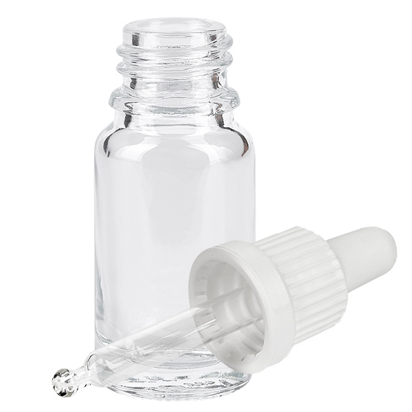 Flacone per pipette da 10 ml bianco OV ClearLine UT18/10