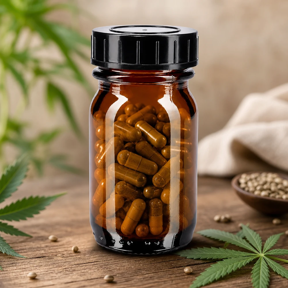 Bottiglia a collo largo da 30 ml in vetro ambrato con tappo a vite Flacone marrone a collo largo da 30 ml con ampia apertura per un facile riempimento e svuotamento
