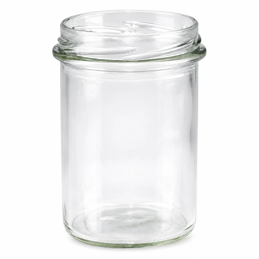 UNiTWIST Sturz230 - tumbler capacità 230ml TO66 Bicchieri vuoti 230ml TO66 UNiTWIST trasparenti senza coperchio per marmellate e conserve